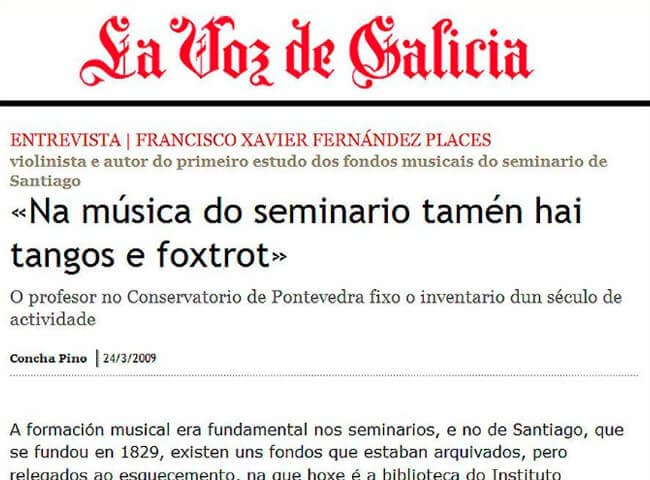 Noticias en prensa de Campo de Estrellas